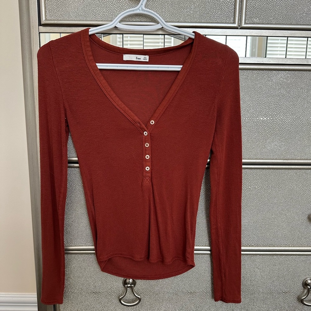 Wilfred Free Longsleeve Top